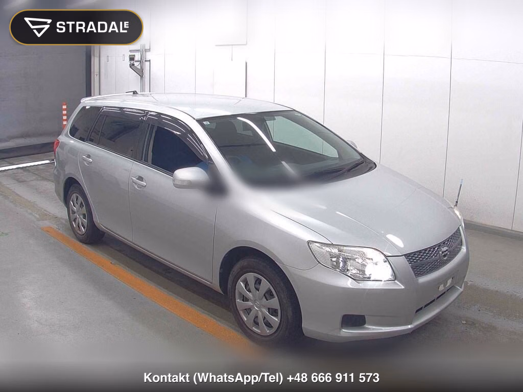 TOYOTA COROLLA FIELDER 1.5X HID SELECTION 2007, aukcja z Japonii, zdjęcie 1