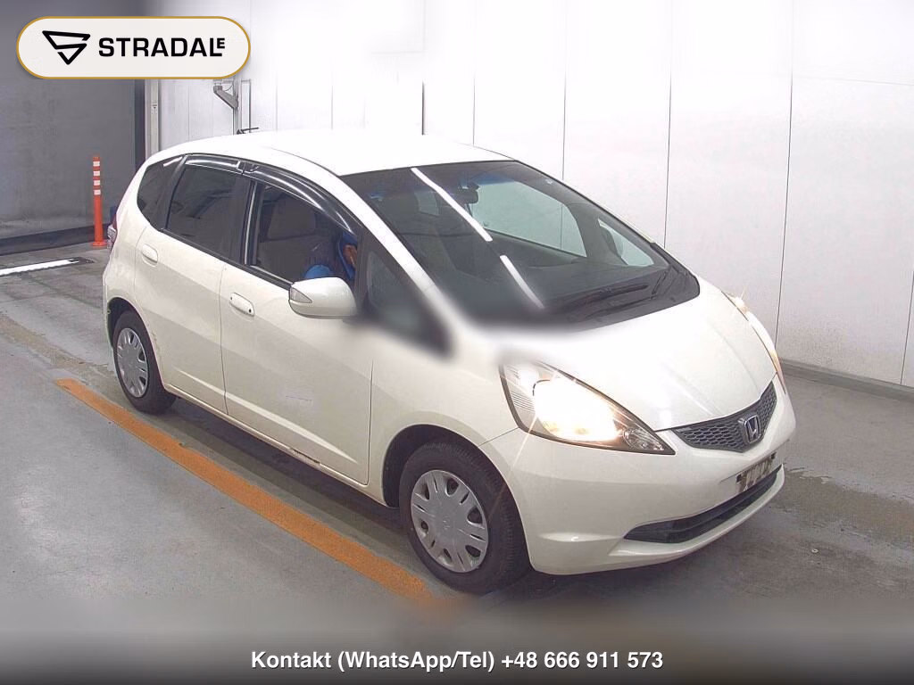 HONDA FIT G SMART STYLE EDITION 2009, aukcja z Japonii, zdjęcie 1