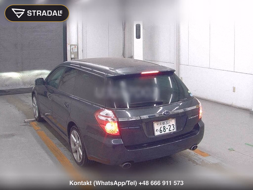 SUBARU LEGACY TOURING WAGON 4WD 2.0GT, miniaturka 3