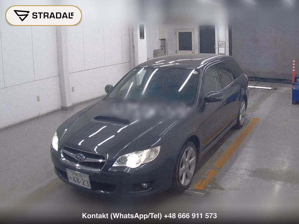 SUBARU LEGACY TOURING WAGON 4WD 2.0GT, miniaturka 5