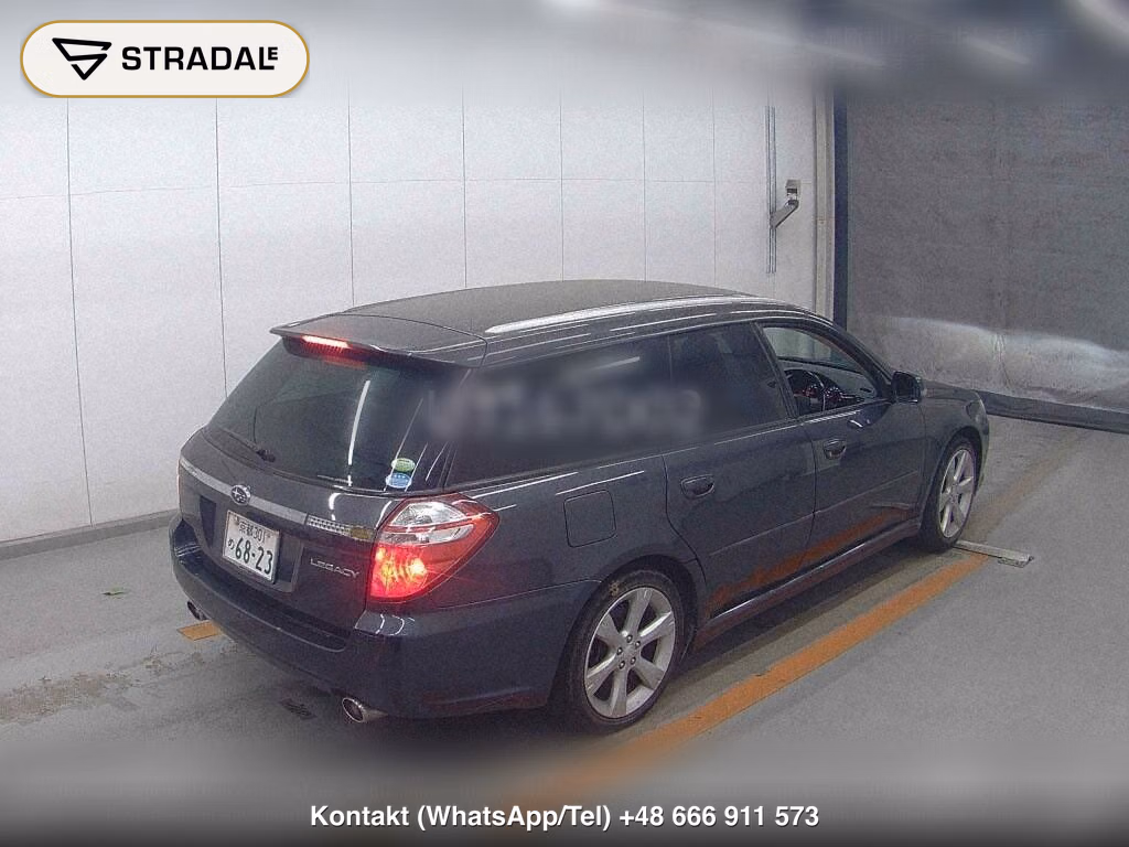 SUBARU LEGACY TOURING WAGON 4WD 2.0GT, miniaturka 6