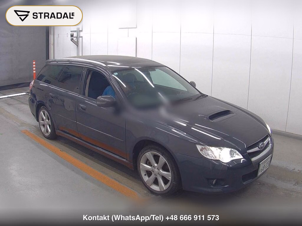 SUBARU LEGACY TOURING WAGON 4WD 2.0GT 2007, aukcja z Japonii, zdjęcie 1