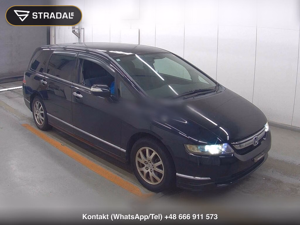 HONDA ODYSSEY M HDD NAVI SPECIAL EDITION 2008, aukcja z Japonii, zdjęcie 1