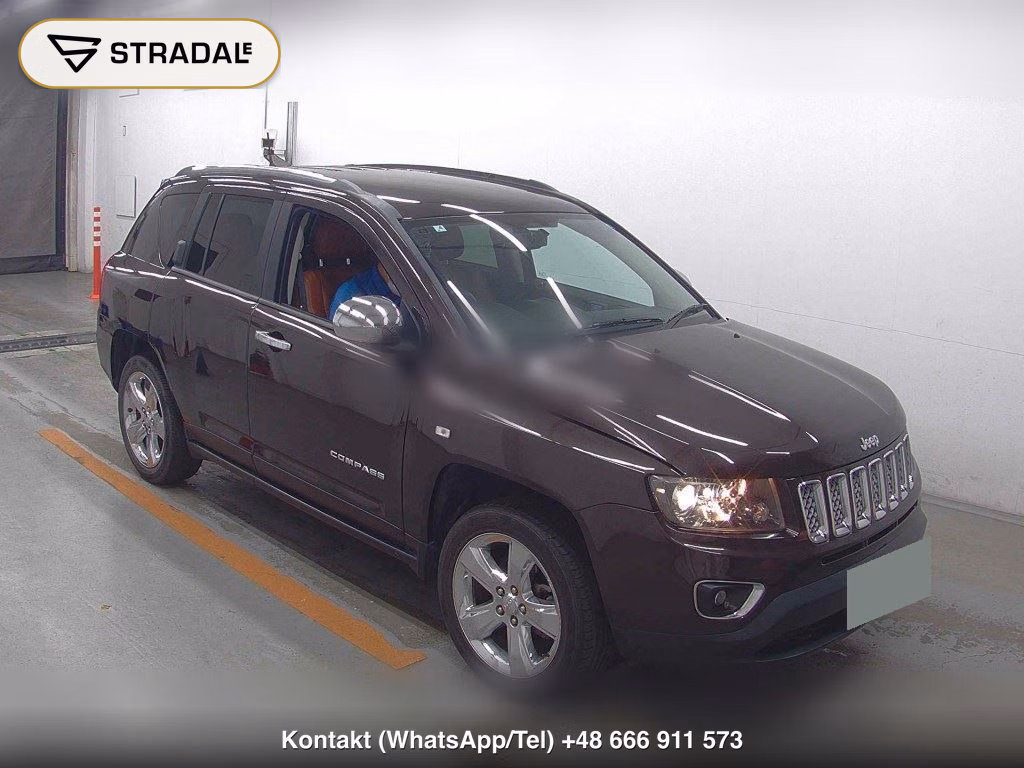 CHRYSLER JEEP JEEP COMPASS LIMITED CHROME 2013, aukcja z Japonii, zdjęcie 1