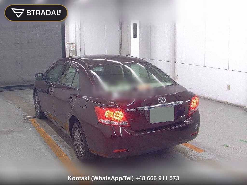 TOYOTA ALLION 4WD A18 G PACKAGE, miniaturka 3