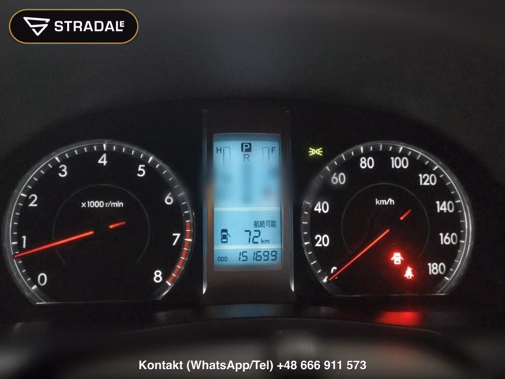 TOYOTA ALLION 4WD A18 G PACKAGE, miniaturka 7