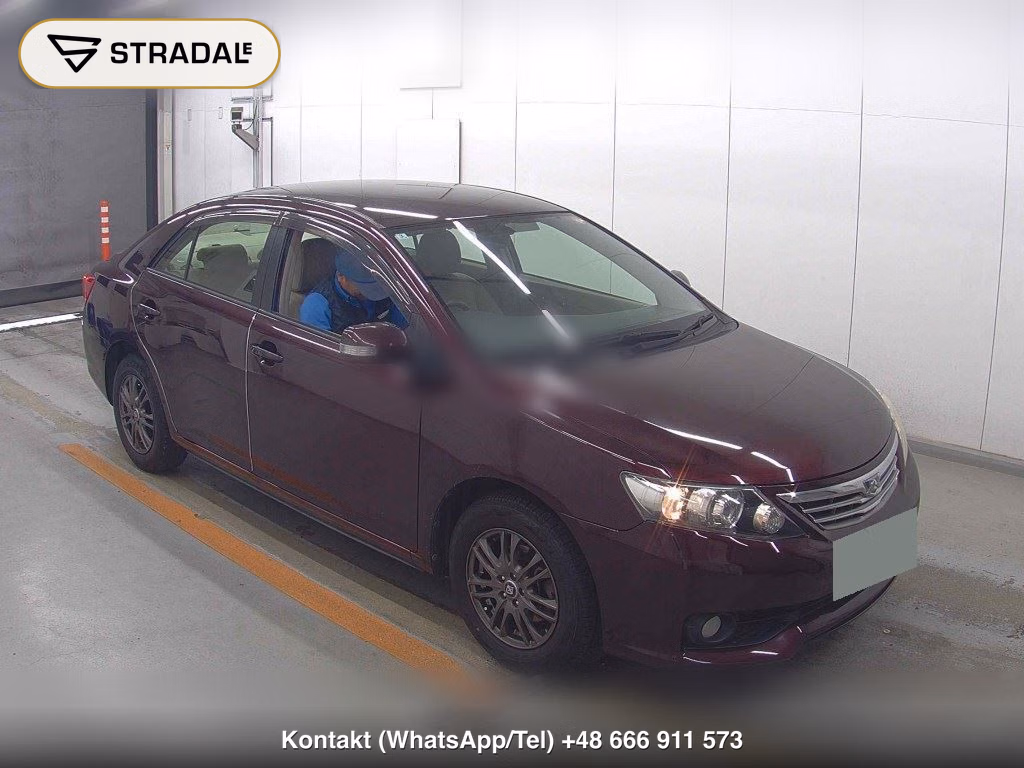 TOYOTA ALLION 4WD A18 G PACKAGE 2012, aukcja z Japonii, zdjęcie 1