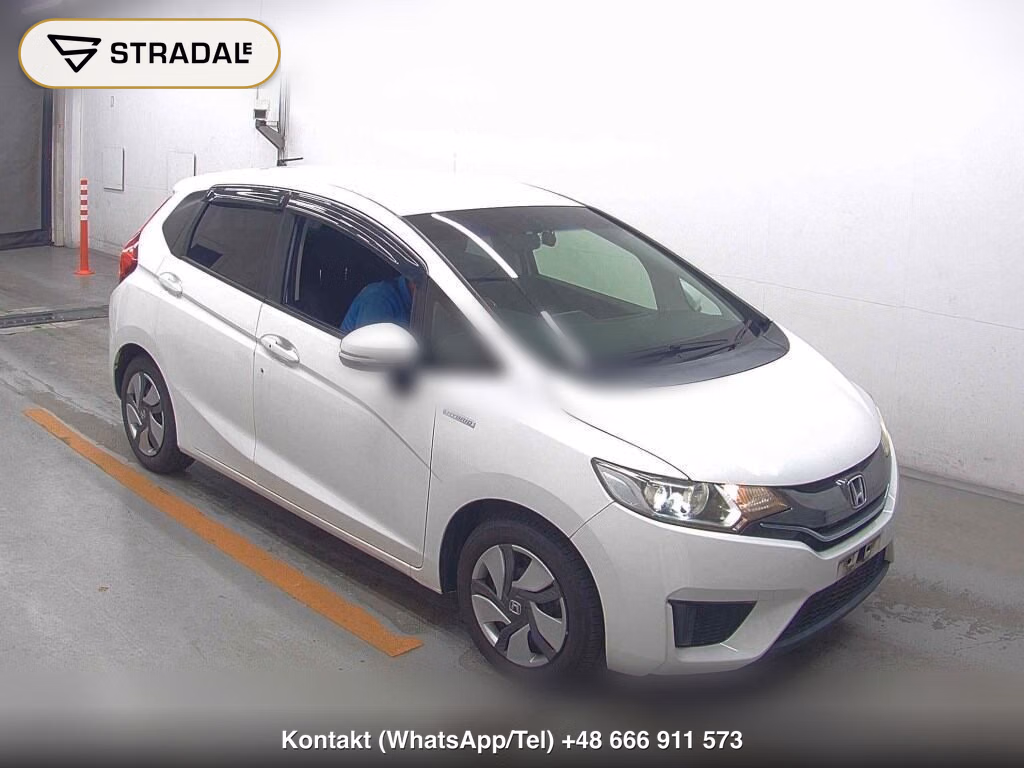 HONDA FIT HYBRID F PACKAGE 2015, aukcja z Japonii, zdjęcie 1