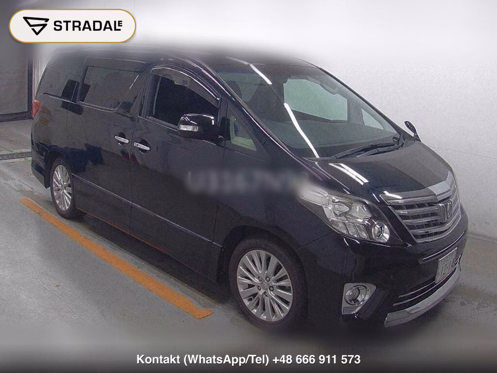 TOYOTA ALPHARD 240S, miniaturka 2