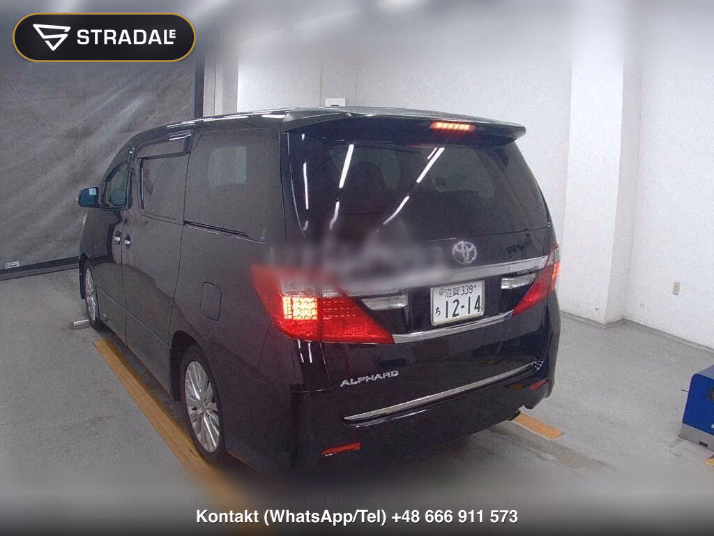 TOYOTA ALPHARD 240S, miniaturka 3