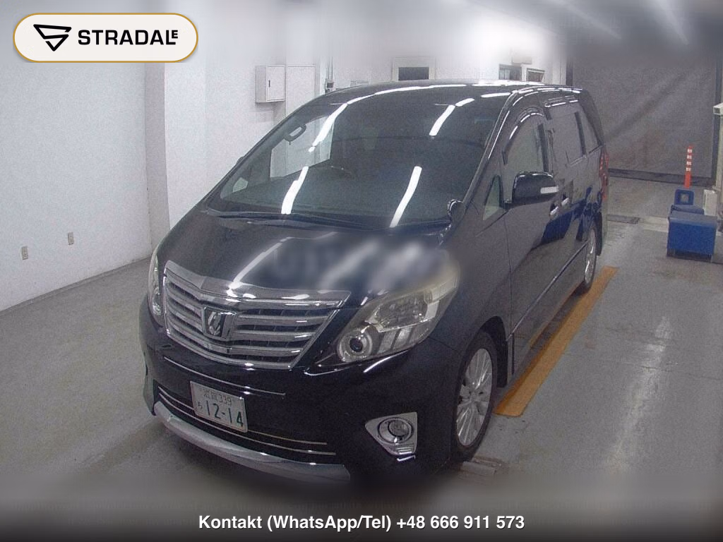 TOYOTA ALPHARD 240S, miniaturka 5