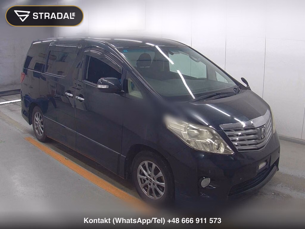 TOYOTA ALPHARD 240S PRIME SELECTION Ⅱ TYPE GOLD Ⅱ 2011, aukcja z Japonii, zdjęcie 1