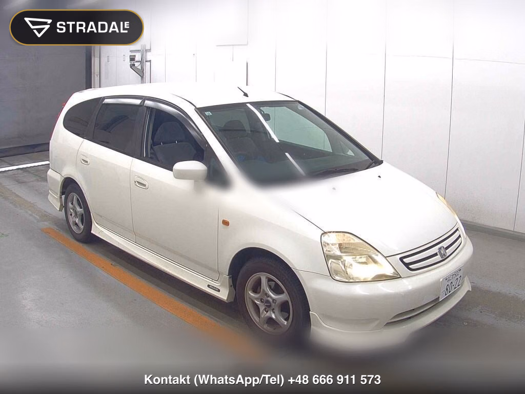 HONDA STREAM L 2001, aukcja z Japonii, zdjęcie 1
