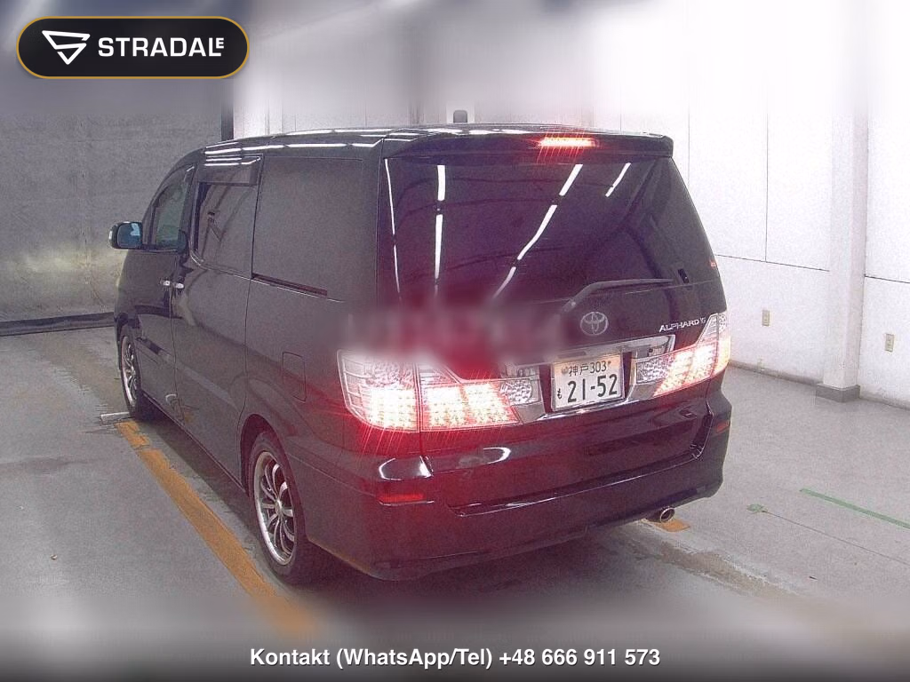 TOYOTA ALPHARD G MZ, miniaturka 3