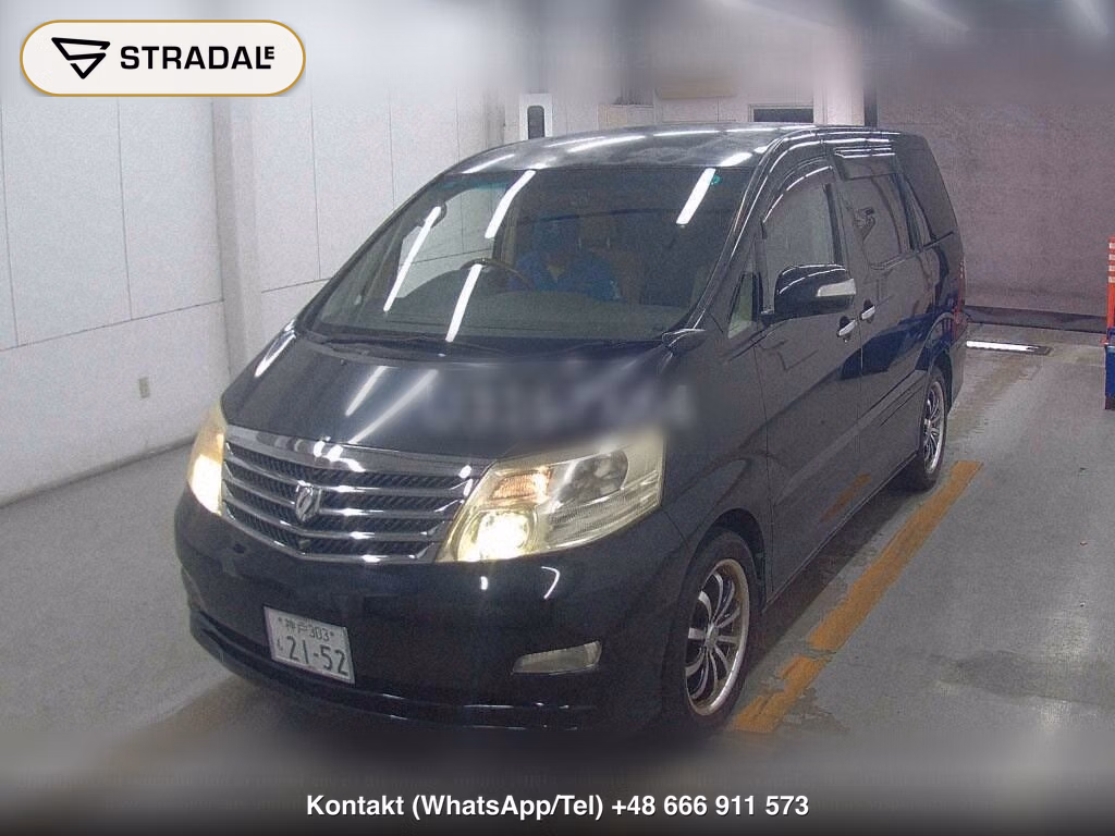 TOYOTA ALPHARD G MZ, miniaturka 5