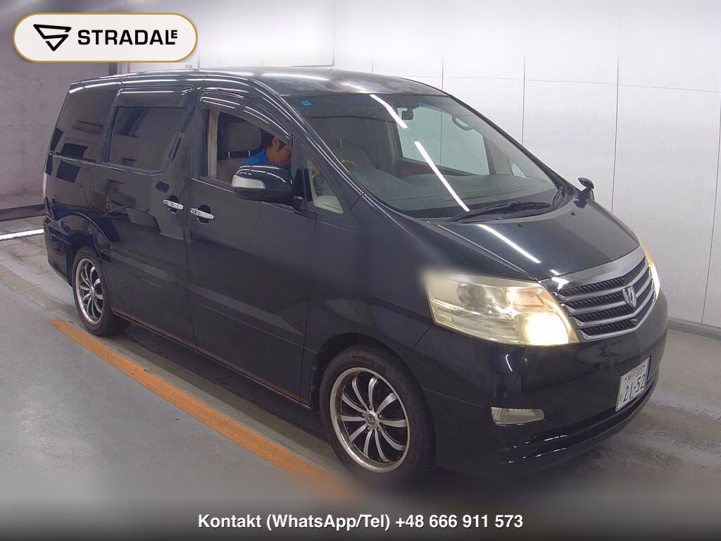 TOYOTA ALPHARD G MZ 2005, aukcja z Japonii, zdjęcie 1