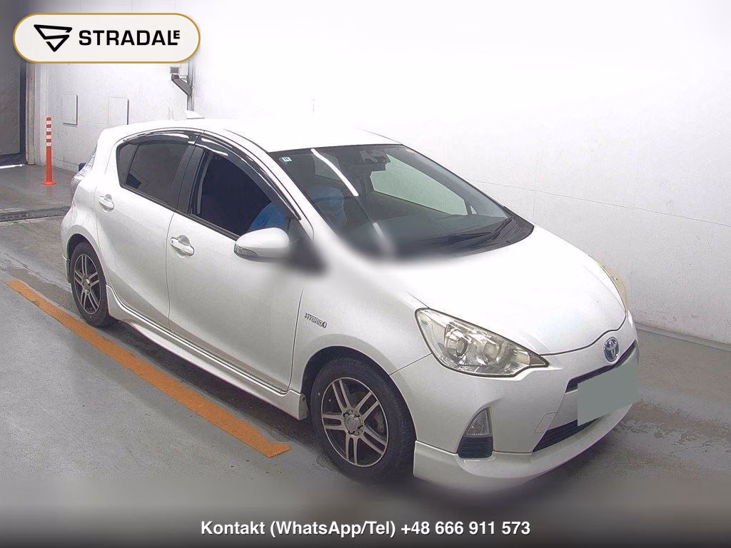 TOYOTA AQUA G 2012, aukcja z Japonii, zdjęcie 1
