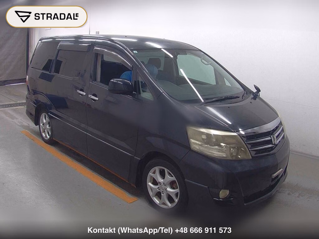 TOYOTA ALPHARD V AS 2007, aukcja z Japonii, zdjęcie 1
