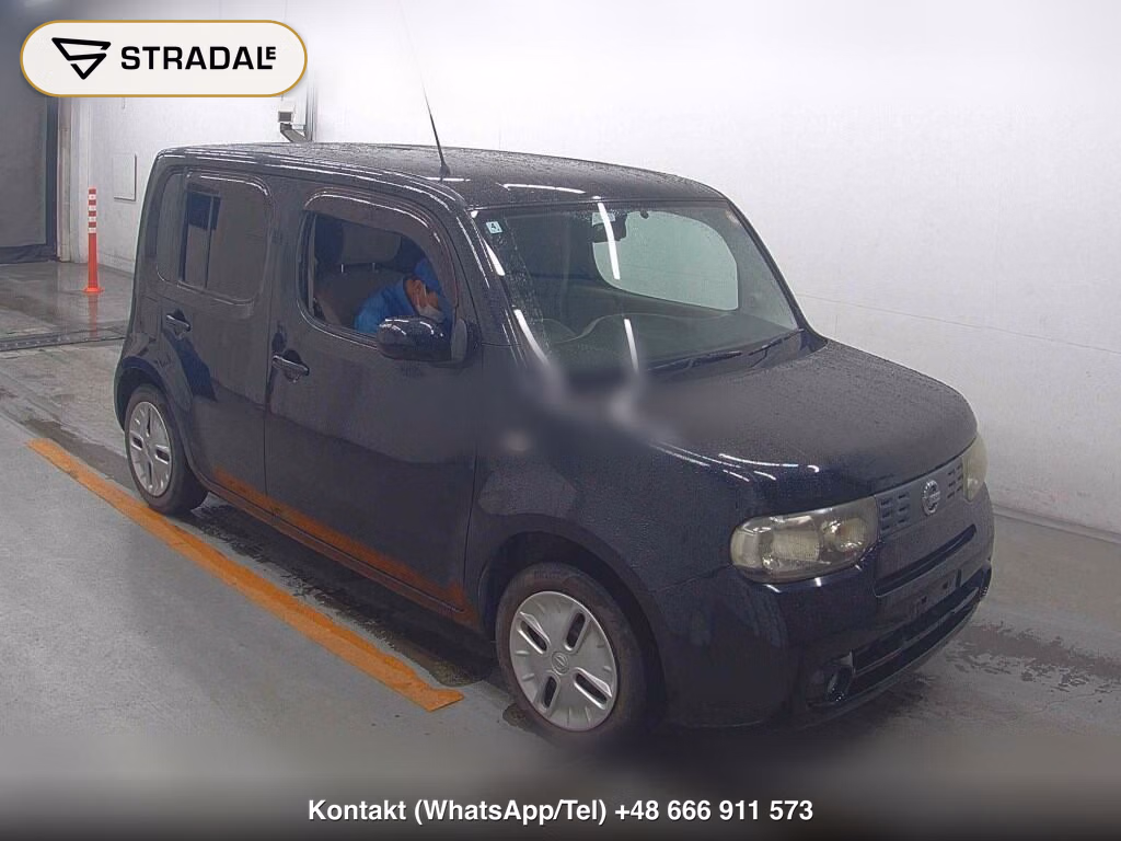 NISSAN CUBE 15X V SELECTION 2014, aukcja z Japonii, zdjęcie 1
