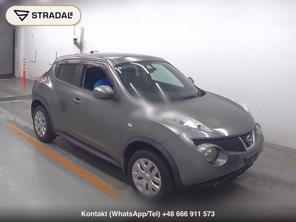 NISSAN JUKE 15RX TYPE V 2011, aukcja z Japonii, zdjęcie 1