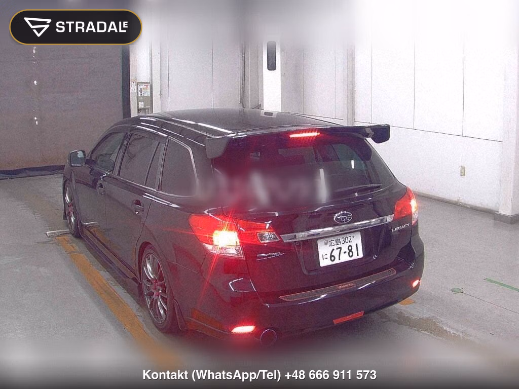 SUBARU LEGACY TOURING WAGON 4WD 2.5I L PACKAGE LIMITED, miniaturka 3