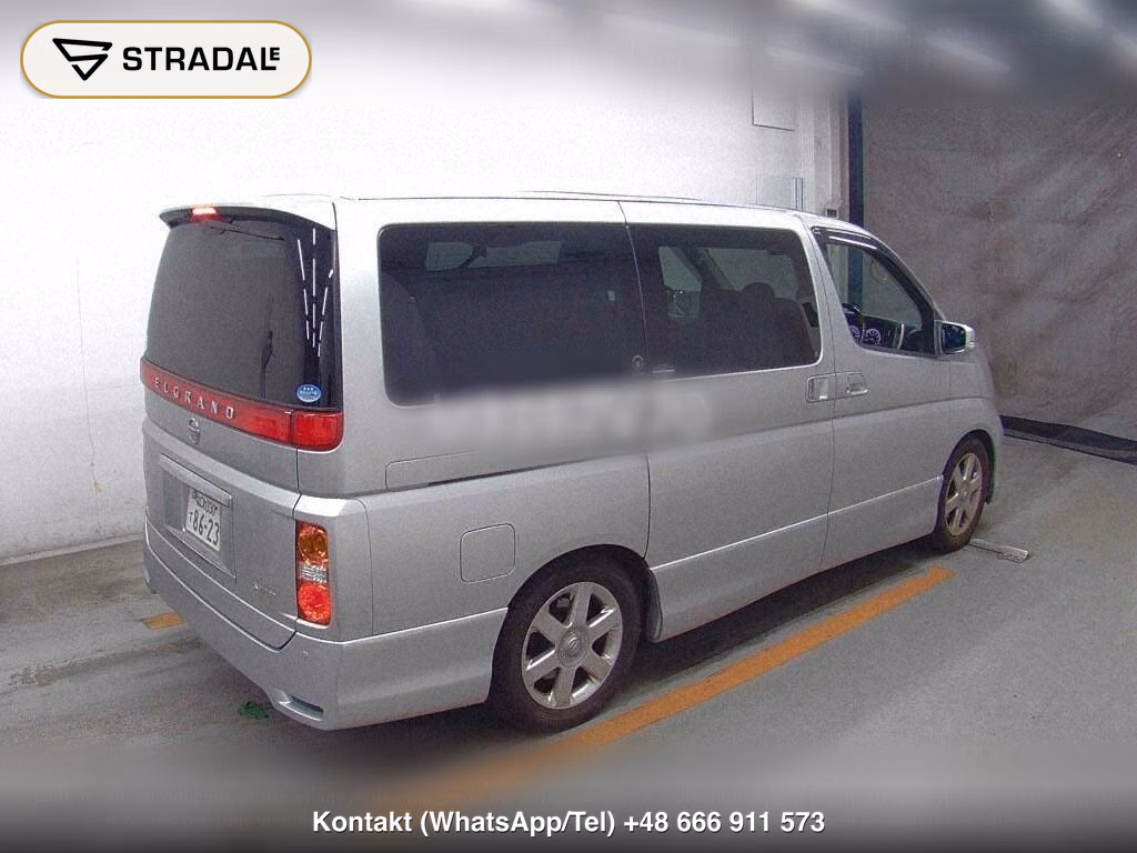 NISSAN ELGRAND 5D 250 HIGHWAY STAR BLACK LEATHER NAVI EDIT, miniaturka 6
