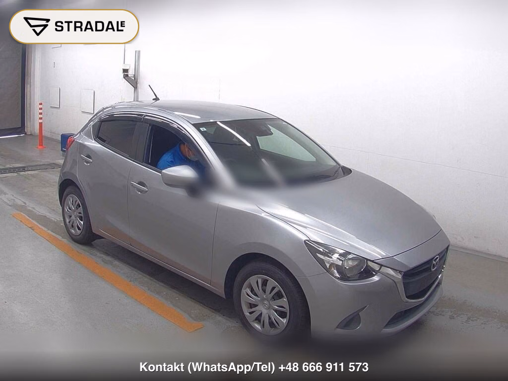 MAZDA DEMIO 5D 13S 2015, aukcja z Japonii, zdjęcie 1