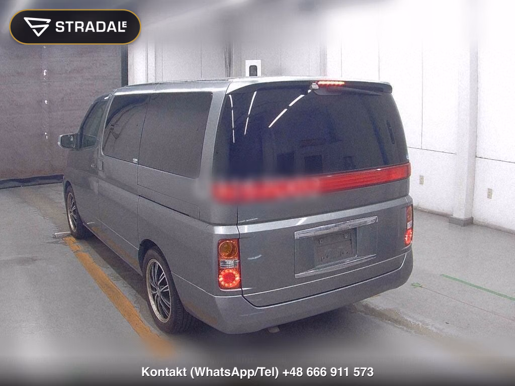 NISSAN ELGRAND 5D VG, miniaturka 3