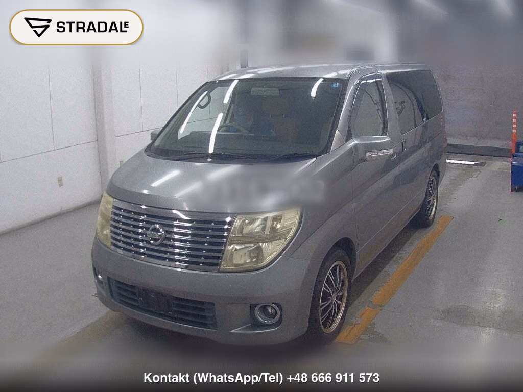 NISSAN ELGRAND 5D VG, miniaturka 5
