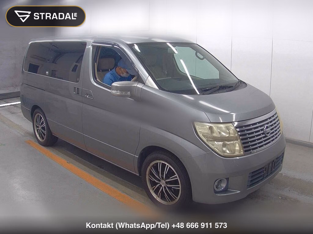 NISSAN ELGRAND 5D VG 2005, aukcja z Japonii, zdjęcie 1