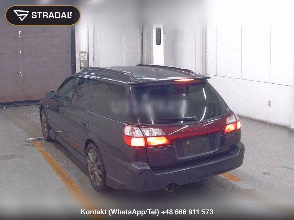 SUBARU LEGACY TOURING WAGON 4WD B SPORTS, miniaturka 3