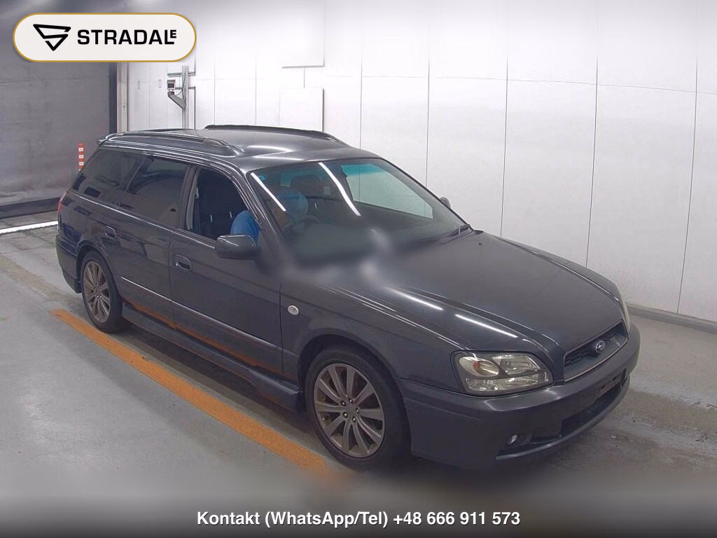 SUBARU LEGACY TOURING WAGON 4WD B SPORTS 2003, aukcja z Japonii, zdjęcie 1