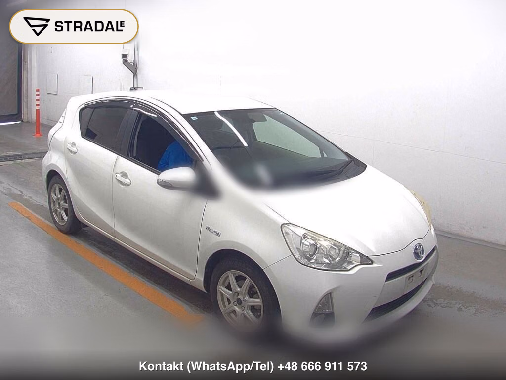 TOYOTA AQUA G 2013, aukcja z Japonii, zdjęcie 1
