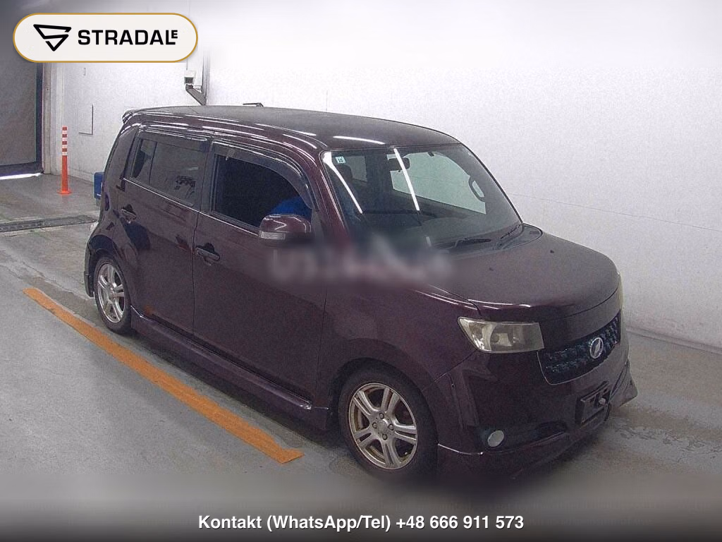 TOYOTA BB 5D Z AERO-G PACKAGE, miniaturka 2