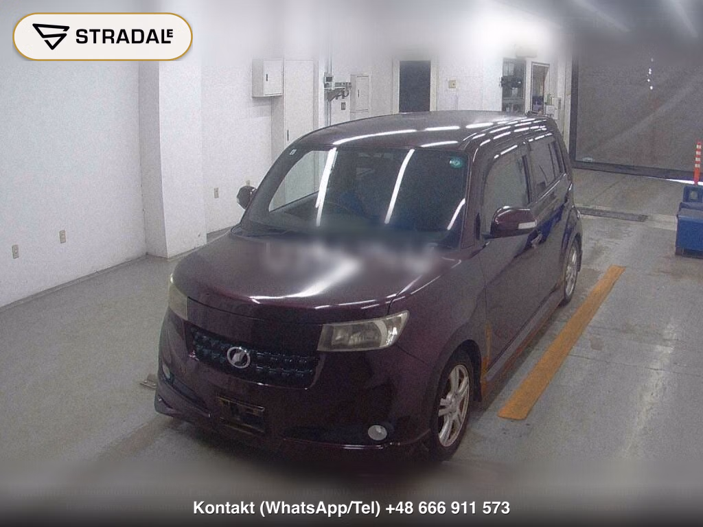 TOYOTA BB 5D Z AERO-G PACKAGE, miniaturka 5