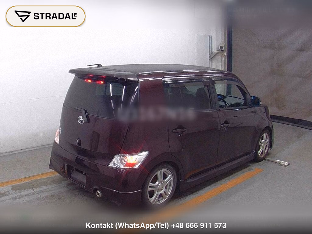 TOYOTA BB 5D Z AERO-G PACKAGE, miniaturka 6