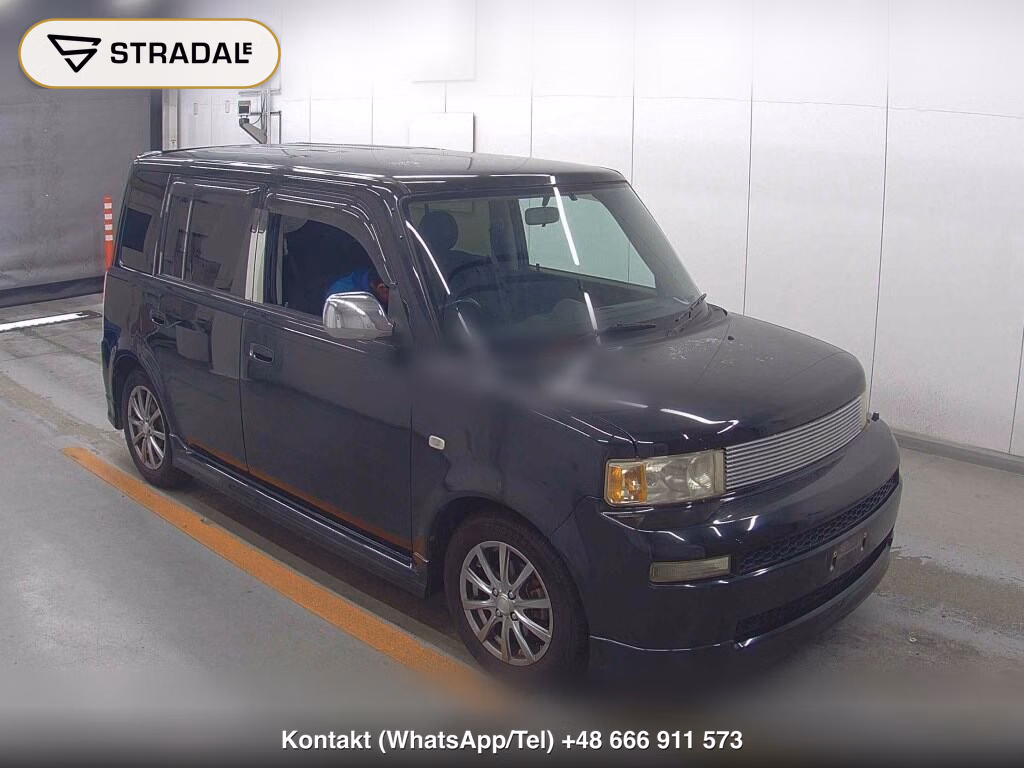 TOYOTA BB 5D Z X VERSION 2003, aukcja z Japonii, zdjęcie 1