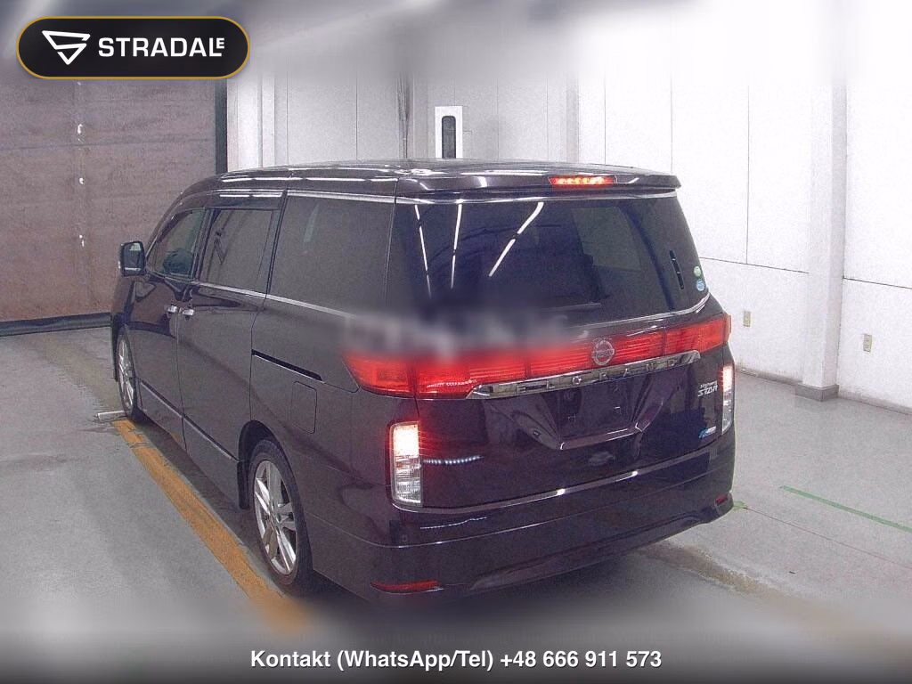 NISSAN ELGRAND 5D 250 HIGHWAY STAR, miniaturka 3