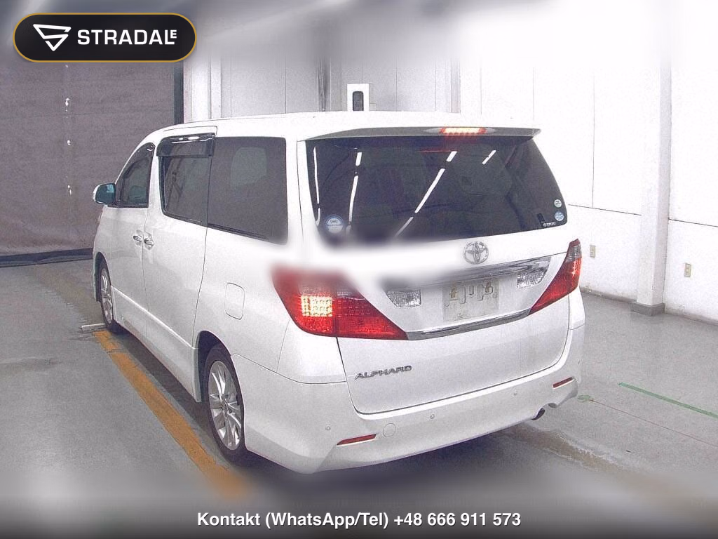 TOYOTA ALPHARD 240S LIMITED, miniaturka 3