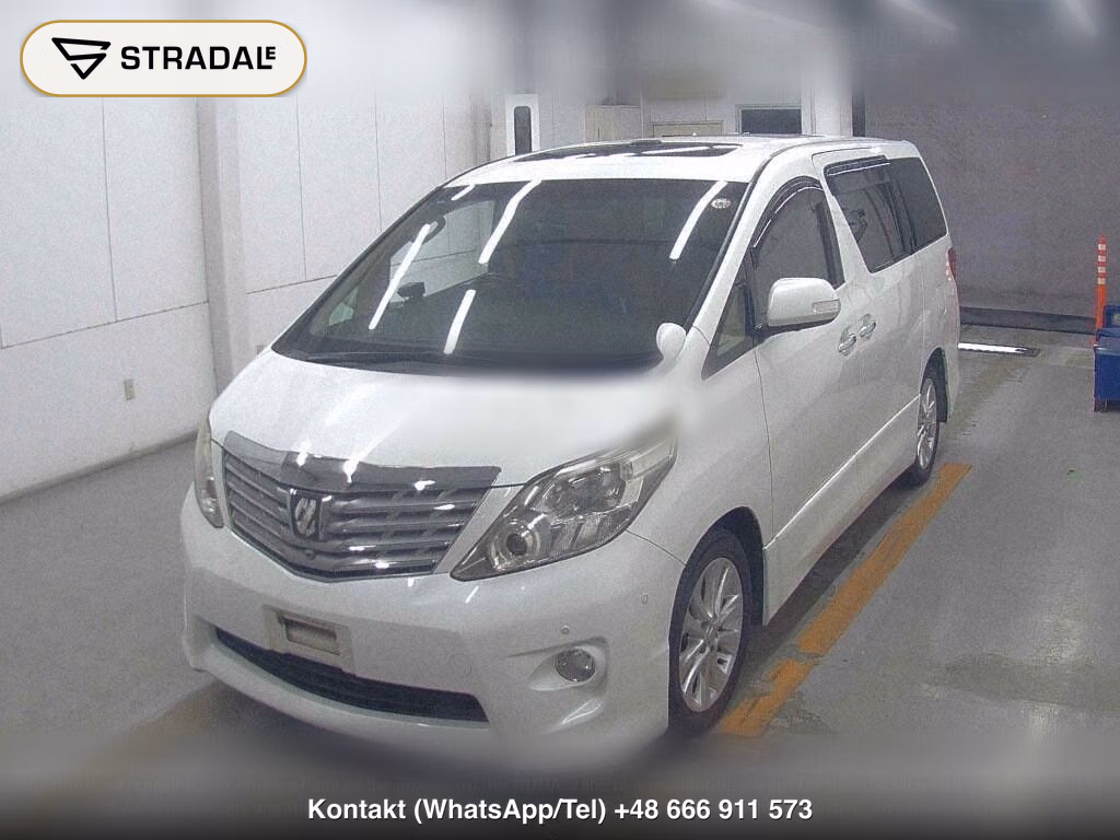 TOYOTA ALPHARD 240S LIMITED, miniaturka 5