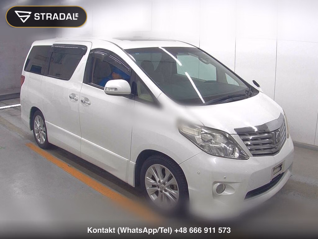TOYOTA ALPHARD 240S LIMITED 2009, aukcja z Japonii, zdjęcie 1