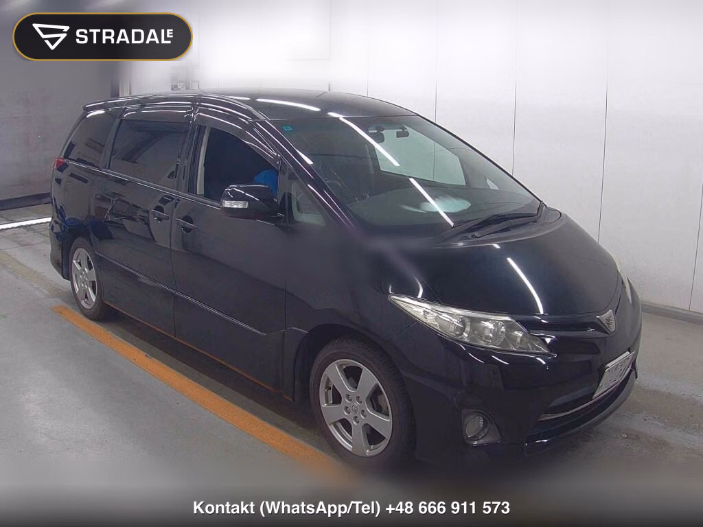 TOYOTA ESTIMA 5D AERAS 2010, aukcja z Japonii, zdjęcie 1