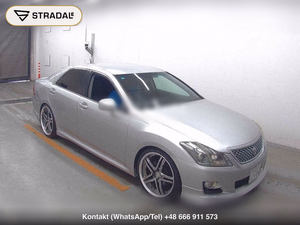 TOYOTA CROWN 4D 2.5 ATHLETE NAVI PACKAGE, miniaturka 2