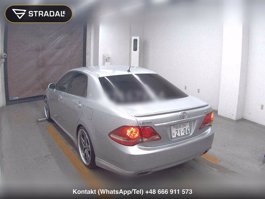 TOYOTA CROWN 4D 2.5 ATHLETE NAVI PACKAGE, miniaturka 3