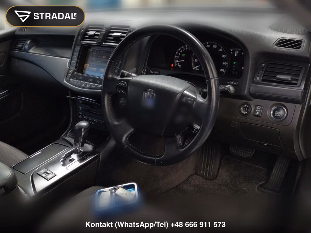 TOYOTA CROWN 4D 2.5 ATHLETE NAVI PACKAGE, miniaturka 4