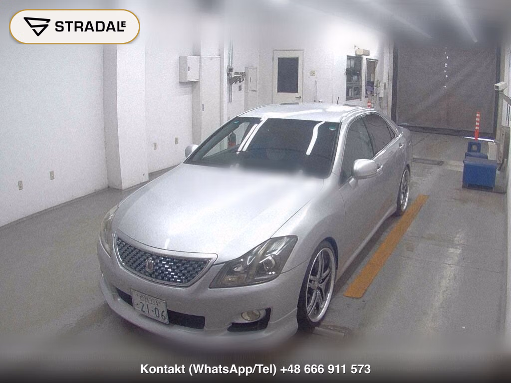 TOYOTA CROWN 4D 2.5 ATHLETE NAVI PACKAGE, miniaturka 5