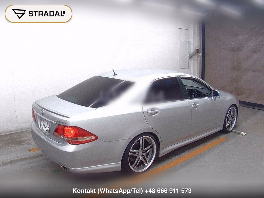 TOYOTA CROWN 4D 2.5 ATHLETE NAVI PACKAGE, miniaturka 6