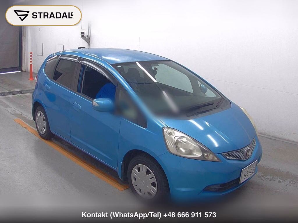 HONDA FIT G 2010, aukcja z Japonii, zdjęcie 1