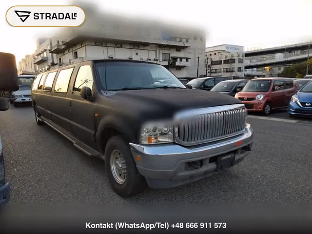FORD EXCURSION 4WD 2016, samochód z aukcji Japonii