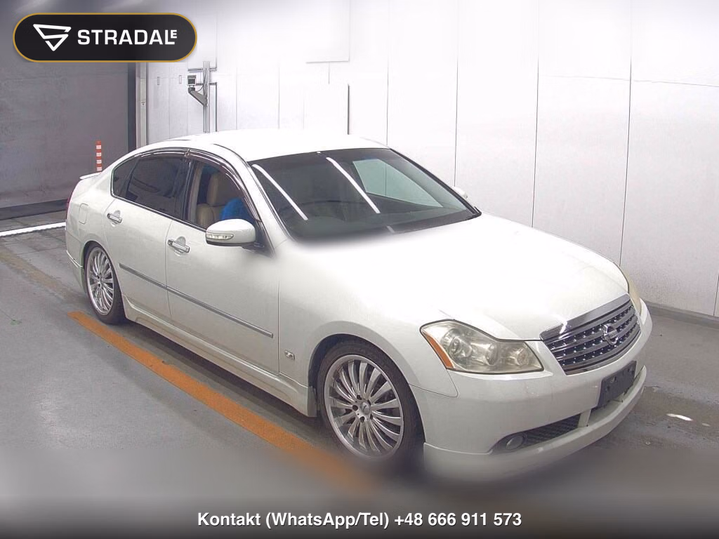 NISSAN FUGA 350GT 2006, aukcja z Japonii, zdjęcie 1